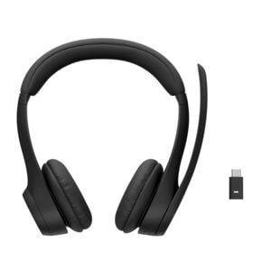 Zone 305 - Wireless Headset (Teams version) with Bluetooth Adapter - MIDNIGHT BLACK