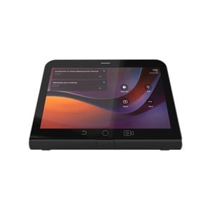 RX-PAD Room Touch Controller for Microsoft Teams on Android, with a proximity sensor