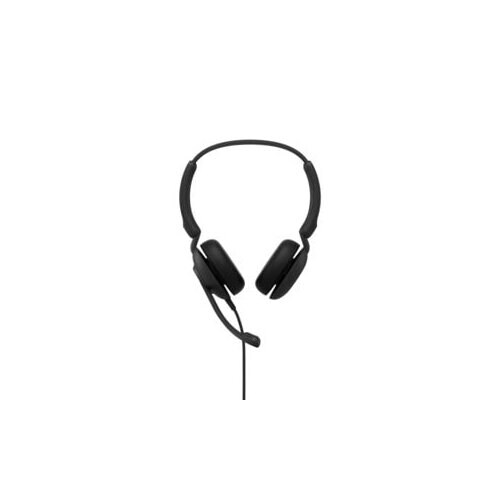 Jabra Evolve 10, Stereo, USB-A, Leatherettes, Black