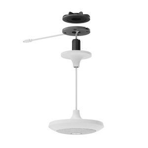 Mic Pod Pendant Mount - Off-White
