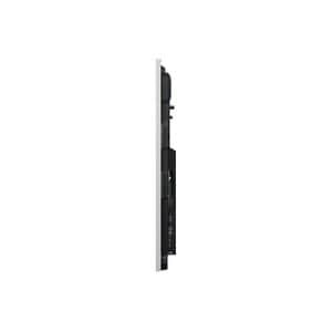 Samsung WEF Eboard WE75F-X, 75", Without OS, UHD, IR Touch, 3xHDMI, USB-C PD (65W), 2x USB 3, 1x USB 2, No Ethernet, No Wi