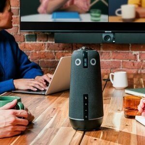 Meeting Owl 4+ (Charcoal) 360 Degree 4K Smart Camera
