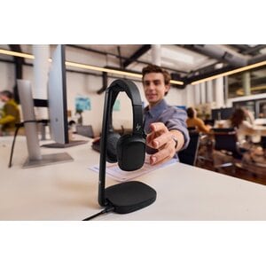 HP Poly Focus 625 Headset + Wireless Charge Stand WW
