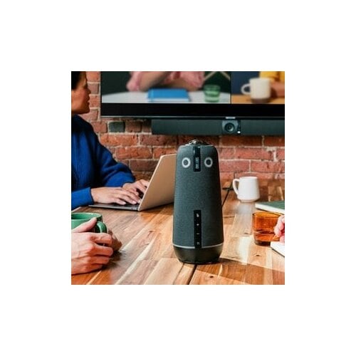 Meeting Owl 4+ (Charcoal) 360 Degree 4K Smart Camera