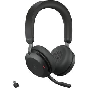 Jabra Evolve2 75, Link380/390c (USB-C) MS Teams Stereo - Black