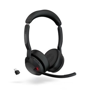 Jabra Evolve2 55, Link380/390c (USB-C) UC Stereo