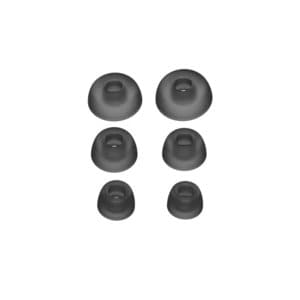 EarGels for Jabra Elite 7 Pro/Active/Sport and Evolve2 Buds - Black