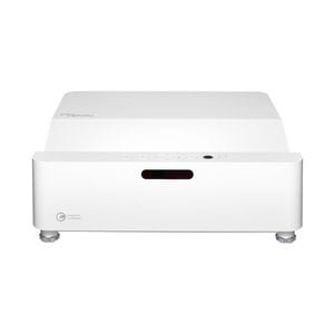 Optoma DuraCore ZW410UST 3D Ultra Short Throw DLP Projector - 16:10 - Portable - White - Front - 30000 Hour Normal Mode - 