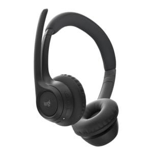 Zone 305 - Wireless Headset (UC version) with Bluetooth Adapter - MIDNIGHT BLACK