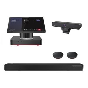 RXV100Hub for Microsoft Teams room Bundle 42, including RXVCAM50-L camera and RX40 Audio Peripheral
