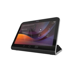 RX-PAD Room Touch Controller for Microsoft Teams on Android, with a proximity sensor