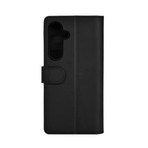gre8t Carrying Case (Wallet) Samsung Galaxy S24 FE Smartphone - Black - Bump Resistant, Scratch Resistant, Dirt Resistant