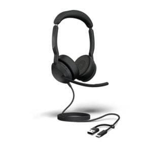 Jabra Evolve2 50, USB C/A, MS Teams Stereo
