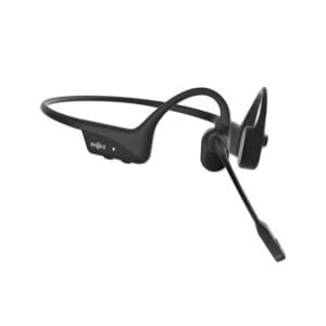 SHOKZ OpenComm2 2025 Upgrade Wireless Bluetooth Bone Conduction Videoconferencing Headset with USB-C Charging Port | 16 Hr