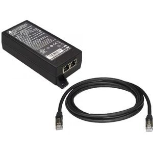PoE++ 65W 2.5G Adapter with 3,66m CAT6A Cable and PowerCord EMEA