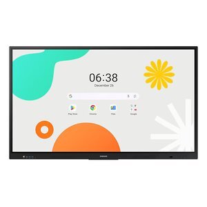 Samsung WAF Eboard WA86F, 86", Android 14 (Octacore, 8GB RAM, 64GB storage), UHD, IR Touch, 2xHDMI, USB-C PD (65W), Video 