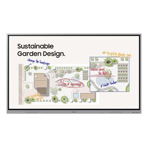 Samsung WEF Eboard WE86F-X, 86", Without OS, UHD, IR Touch, 3xHDMI, USB-C PD (65W), 2x USB 3, 1x USB 2, No Ethernet, No Wi