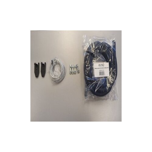 Wire, 3m for ceiling casing, Black cover