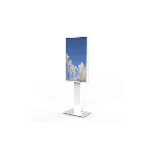 HI-ND Display Stand - Up to 165.1 cm (65") Screen Support - Floor - Black