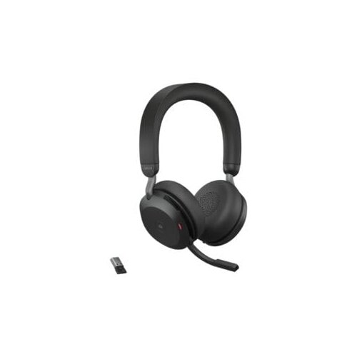 Jabra Evolve2 75, Link380/390a (USB-A) UC Stereo - Black