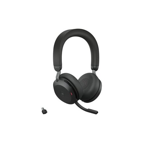 Jabra Evolve2 75, Link380/390c (USB-C) MS Teams Stereo - Black