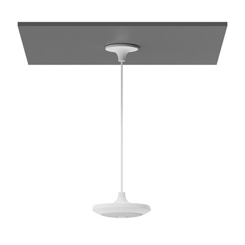 Mic Pod Pendant Mount - Off-White