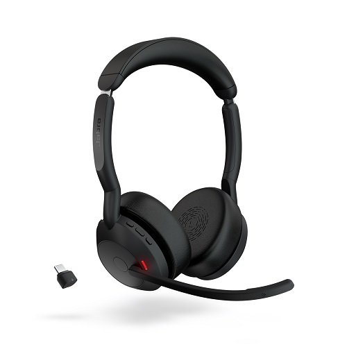 Jabra Evolve2 55, Link380/390c (USB-C) UC Stereo