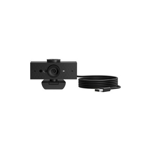 HP 625 Webcam - 4 Megapixel - 60 fps - USB Type A - Full HD - 1920 x 1080 Video - Auto-focus - 92° Angle - Microphone - Wi