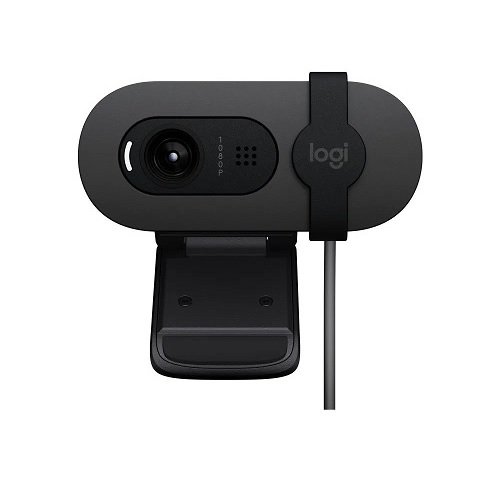 Logitech Brio 105 Full HD 1080p Webcam - Graphite