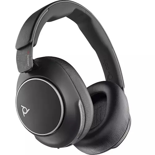 Voyager Surround 80 UC, USB-C, USB-C/A Adapter, (VS80T, BT700C), Black, WW