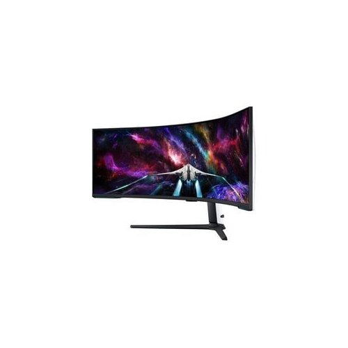 Samsung Odyssey G9 G95SC 57" 32:9 Curved (1000R), miniLED 7,680×2,160 Matte coating VESA DisplayHDR 1000 240Hz, DP 2.1x1 D