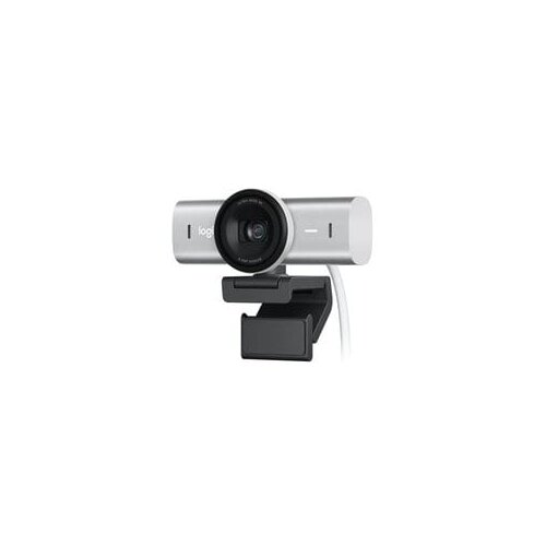 Logitech MX Brio 4K Ultra HD Webcam - PALE GREY - EMEA