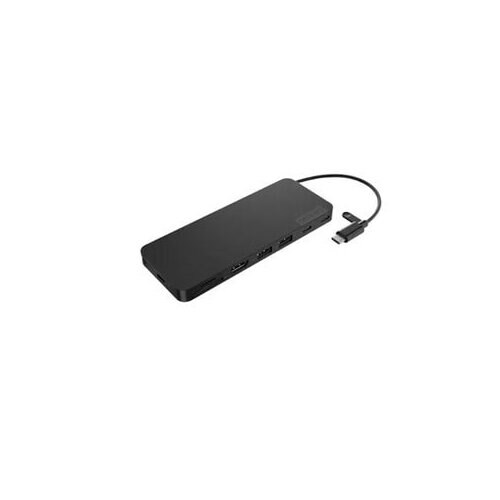 Lenovo Port Replicator for Notebook - Eclipse Black - 4 x Total USB Ports - HDMI - Charging Capability