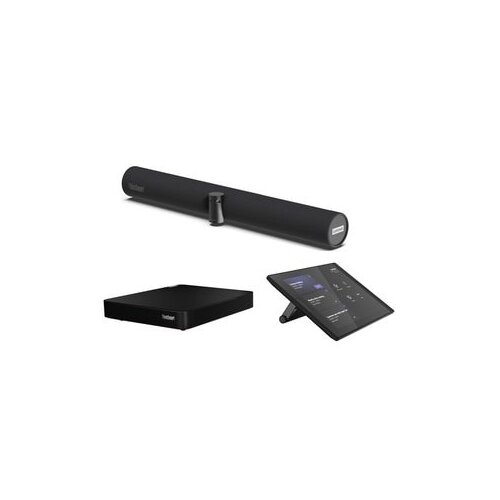 Lenovo ThinkSmart Core 12VN0000MT Video Conference Equipment - Black - 1 x Network (RJ-45) - 1 x HDMI In - 2 x HDMI Out - 