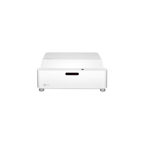 Optoma DuraCore ZW410UST 3D Ultra Short Throw DLP Projector - 16:10 - Portable - White - Front - 30000 Hour Normal Mode - 