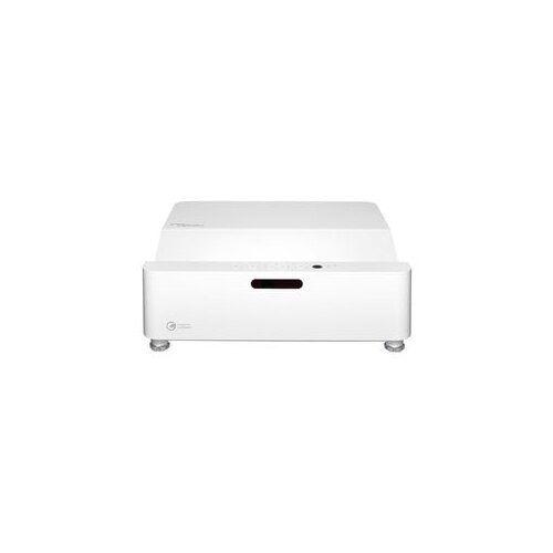 Optoma DuraCore ZW410UST 3D Ultra Short Throw DLP Projector - 16:10 - Portable - White - Front - 30000 Hour Normal Mode - 