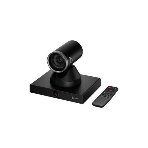 Poly Studio E60 Smart Camera 4K MPTZ with 12x Optical Zoom
