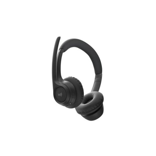 Zone 305 - Wireless Headset (UC version) with Bluetooth Adapter - MIDNIGHT BLACK