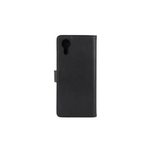 gre8t Carrying Case (Wallet) Samsung Galaxy XCover7 Smartphone - Black - Bump Resistant, Scratch Resistant, Dirt Resistant