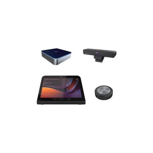 RXV200 Microsoft Teams room compute Bundle 20, including RX-PAD room controller,  RXVCAM50-M camera and RX15 Audio Peripheral