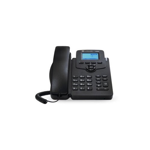 405HD IP-Phone PoE GbE Black
2 Ethernet 10/100/1000 ports, 4 Programmable keys, 132x64 Graphic LCD and Power over Ethernet