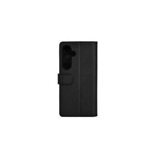 gre8t Carrying Case (Wallet) Samsung Galaxy S24 FE Smartphone - Black - Bump Resistant, Scratch Resistant, Dirt Resistant