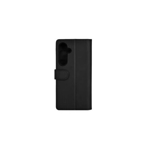 gre8t Carrying Case (Wallet) Samsung Galaxy S24 FE Smartphone - Black - Bump Resistant, Scratch Resistant, Dirt Resistant