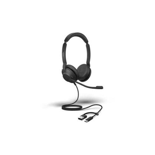 Jabra Evolve2 30 SE, USB C/A, MS Teams Stereo
