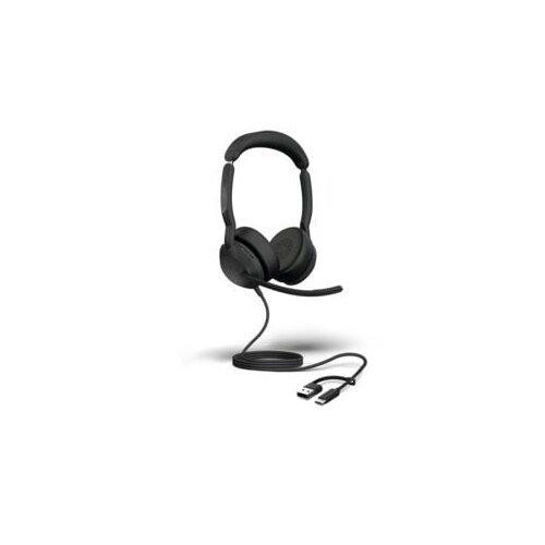 Jabra Evolve2 50, USB C/A, MS Teams Stereo