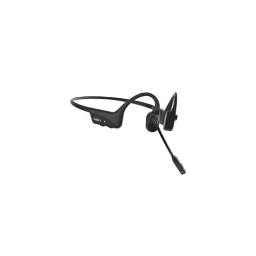 SHOKZ OpenComm2 2025 Upgrade Wireless Bluetooth Bone Conduction Videoconferencing Headset with USB-C Charging Port | 16 Hr