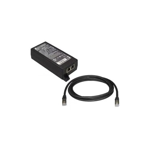 PoE++ 65W 2.5G Adapter with 3,66m CAT6A Cable and PowerCord EMEA