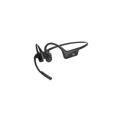 Shokz OpenComm2 Push-To-Talk Bone Conduction Headset  for Zello