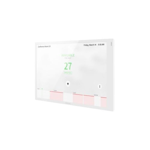 10.1 in. Wall Mount Touch Screen, Government Version, White Smooth