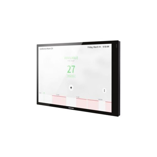10.1 in. Wall Mount Touch Screen, Government Version, Black Smooth